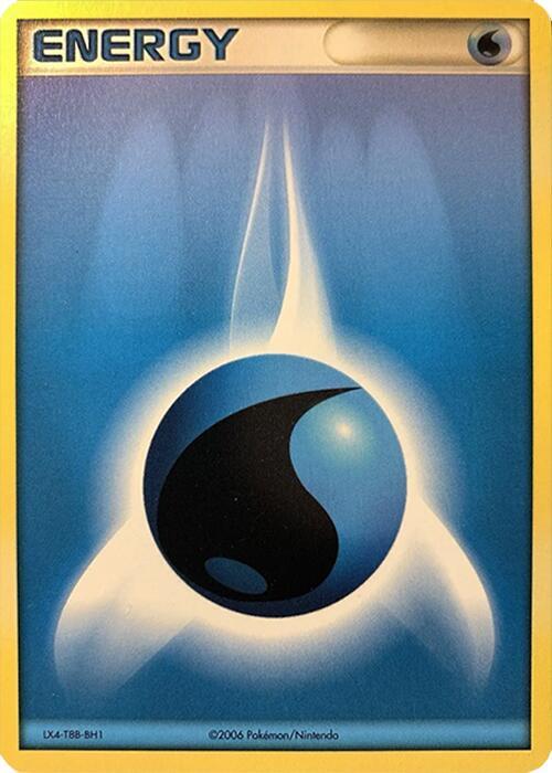 Water Energy (2006 Unnumbered) [League & Championship Cards]