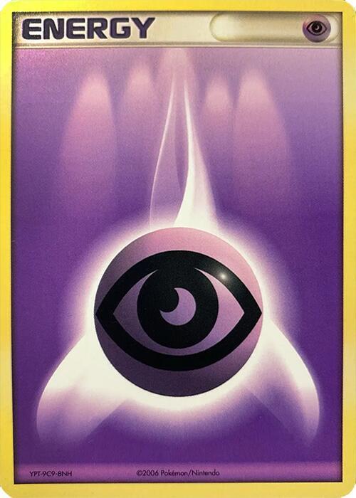 Psychic Energy (2006 Unnumbered) [League & Championship Cards]