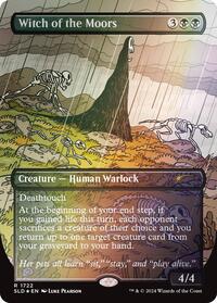 Witch of the Moors (Rainbow Foil) (1722) [Secret Lair Drop Series]