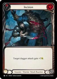 Incision (Red) (ARK015) [Blitz Deck: The Hunted - Arakni]