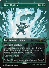 Bear Umbra (1723) [Secret Lair Drop Series]