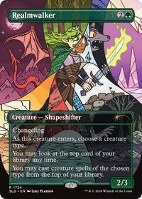 Realmwalker (1724) [Secret Lair Drop Series]