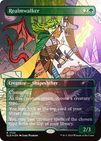 Realmwalker (Rainbow Foil) (1724) [Secret Lair Drop Series]