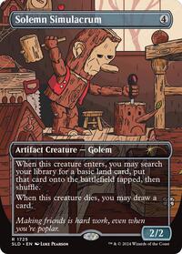 Solemn Simulacrum (1725) (1725) [Secret Lair Drop Series]