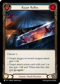 Razor Reflex (Blue) (ARK024) [Blitz Deck: The Hunted - Arakni]