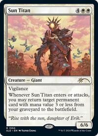 Sun Titan (1550) [Secret Lair Drop Series]