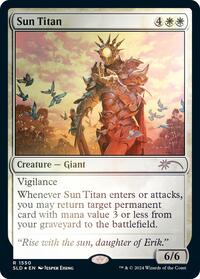 Sun Titan (Rainbow Foil) (1550) [Secret Lair Drop Series]