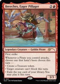 Breeches, Eager Pillager (1551) [Secret Lair Drop Series]