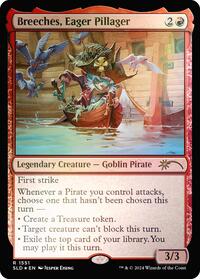 Breeches, Eager Pillager (Rainbow Foil) (1551) [Secret Lair Drop Series]