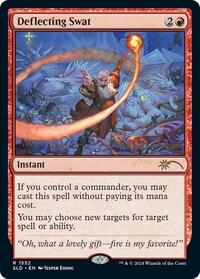 Deflecting Swat (1552) [Secret Lair Drop Series]