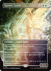 Karmic Guide (1911) (Rainbow Foil) (1911) [Secret Lair Drop Series]