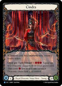 Cindra (CIN001) [Blitz Deck: The Hunted - Cindra]