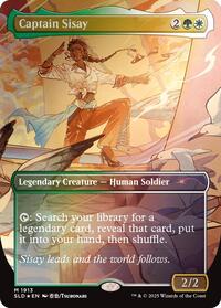Captain Sisay (1913) (Rainbow Foil) (1913) [Secret Lair Drop Series]