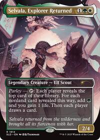 Selvala, Explorer Returned (1914) [Secret Lair Drop Series]
