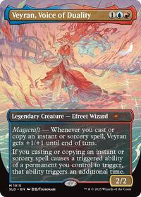Veyran, Voice of Duality (1915) [Secret Lair Drop Series]