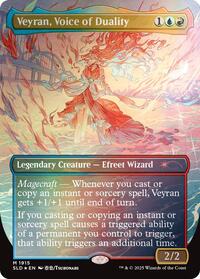 Veyran, Voice of Duality (Rainbow Foil) (1915) [Secret Lair Drop Series]