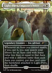 Light-Paws, Emperor's Voice (1877) [Secret Lair Drop Series]