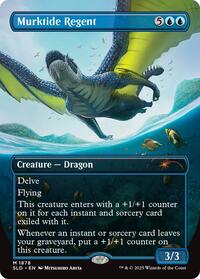 Murktide Regent (1878) [Secret Lair Drop Series]