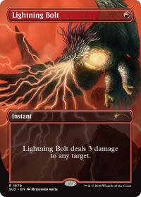 Lightning Bolt (1879) (1879) [Secret Lair Drop Series]