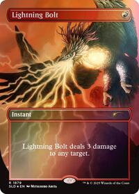 Lightning Bolt (1879) (Rainbow Foil) (1879) [Secret Lair Drop Series]