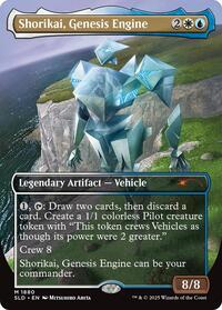Shorikai, Genesis Engine (1880) [Secret Lair Drop Series]