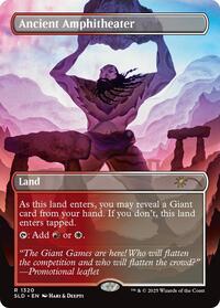 Ancient Amphitheater (1320) [Secret Lair Drop Series]