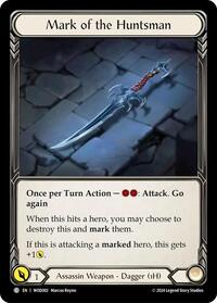 Mark of the Huntsman (WOD002) [Blitz Deck: The Hunted - Arakni, Web of Deceit]