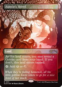 Auntie's Hovel (Rainbow Foil) (1321) [Secret Lair Drop Series]