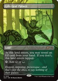Gilt-Leaf Palace (1322) [Secret Lair Drop Series]