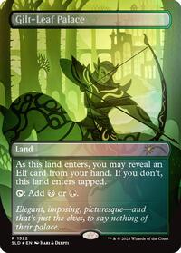 Gilt-Leaf Palace (Rainbow Foil) (1322) [Secret Lair Drop Series]