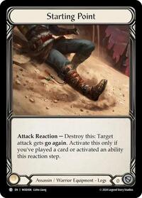 Starting Point (WOD006) [Blitz Deck: The Hunted - Arakni, Web of Deceit]