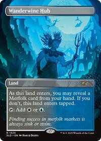 Wanderwine Hub (1324) [Secret Lair Drop Series]