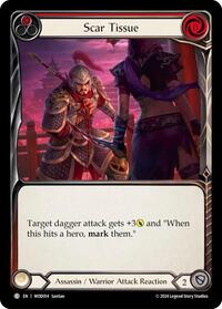 Scar Tissue (Red) (WOD014) [Blitz Deck: The Hunted - Arakni, Web of Deceit]