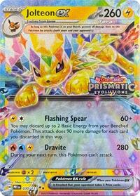 Jolteon ex - 030/131 (Prismatic Evolutions Stamp) (030/131) [Miscellaneous Cards & Products]