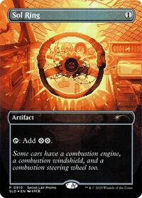 Sol Ring (0910) (Rainbow Foil) (910) [Secret Lair Drop Series]