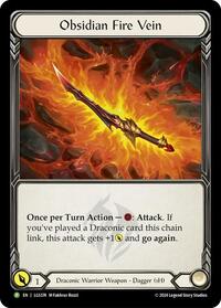 Obsidian Fire Vein - LGS374 (LGS374) [Flesh and Blood: Promo Cards]