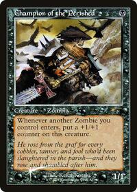 Champion of the Perished (Retro Frame) (837) [Secret Lair Drop Series]