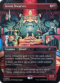 Seven Dwarves (0814) (814) [Secret Lair Drop Series]