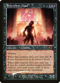 Relentless Dead (Retro Frame) (850) [Secret Lair Drop Series]
