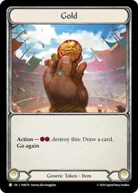 Gold -  FAB279 (FAB279) [Flesh and Blood: Promo Cards]