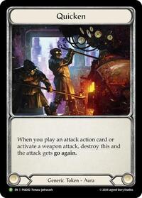 Quicken - FAB282 (FAB282) [Flesh and Blood: Promo Cards]