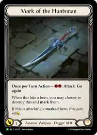 Mark of the Huntsman - LGS375 (LGS375) [Flesh and Blood: Promo Cards]