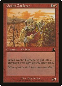Goblin Gardener (84) [Urza's Destiny]