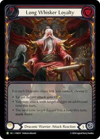 Long Whisker Loyalty - FAB317 (FAB317) [Flesh and Blood: Promo Cards]