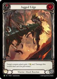 Jagged Edge - FAB311 (FAB311) [Flesh and Blood: Promo Cards]