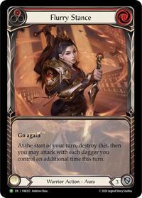 Flurry Stance - FAB312 (FAB312) [Flesh and Blood: Promo Cards]