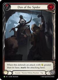 Den of the Spider (Red) - LGS383 (LGS383) [Flesh and Blood: Promo Cards]