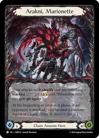 Arakni, Marionette - HER132 (HER132) [Flesh and Blood: Promo Cards]