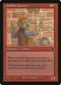 Goblin Masons (86) [Urza's Destiny]