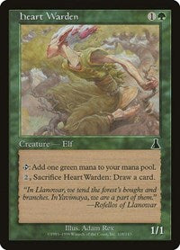 Heart Warden (108) [Urza's Destiny]